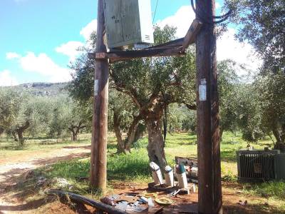 3 Πακιστανοί έκλεβαν χαλκό από τους μετασχηματιστές προκαλώντας ζημιά 80.000 ευρώ