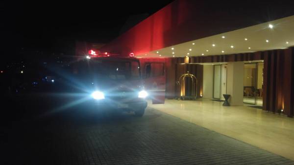 &quot;Άκυρος συναγερμός&quot; για πυρκαγιά σε ξενοδοχείο στην Καλαμάτα