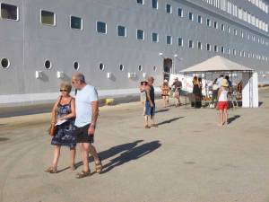 To κρουαζιερόπλοιο “Thomson Majesty” ξανά στην Καλαμάτα