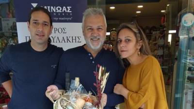 Στην Κυπαρισσία ο Σπύρος Πετρουλάκης