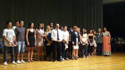 Βράβευση επιτυχόντων από τους τρίτεκνους της Μεσσηνίας