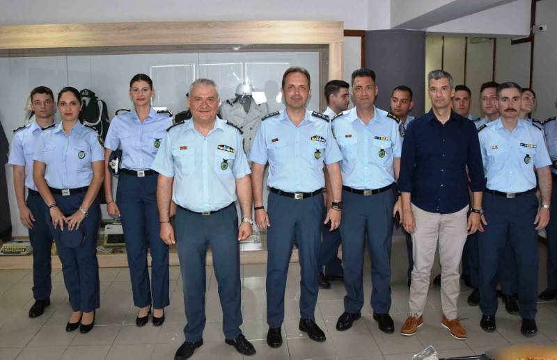 Επίσκεψη δόκιμων υπαστυνόμων στη Διεύθυνση Αστυνομίας Μεσσηνίας