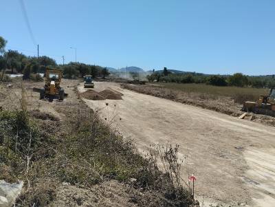 Μεσσηνία: Με εντατικούς ρυθμούς το Κορυφάσιο - Ρωμανού