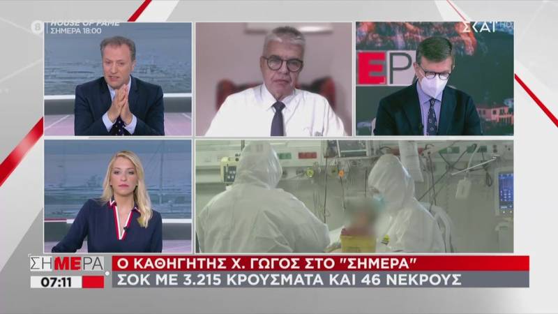 Γώγος: Πιο πιθανό στις 29 Μαρτίου το άνοιγμα του λιανεμπορίου (Βίντεο)