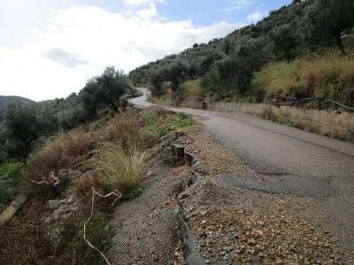 Προσοχή στην κατολίσθηση 