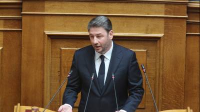 Ν. Ανδρουλάκης: «Με τη σφραγίδα του πρωθυπουργού, η Βουλή έγινε πλυντήριο των ποινικών ευθυνών του κ. Καραμανλή»