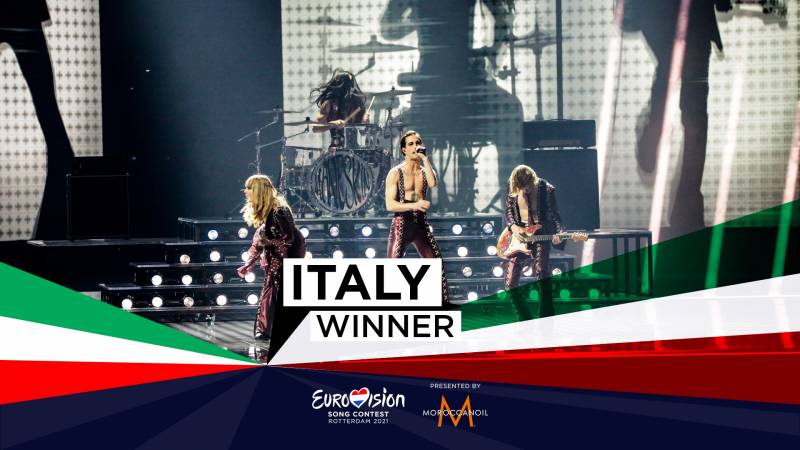 Eurovision 2021: Στην 1η θέση η Ιταλία - 10η η Ελλάδα - 16η η Κύπρος (βίντεο)