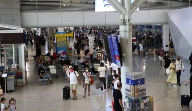 Βελτιώθηκε η επιβατική κίνηση στο Αεροδρόμιο Ελ.Βενιζέλος το 2021