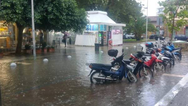 Μεσσηνία: Σε επιφυλακή και σήμερα για τον &quot;Μπάλλο&quot; (βίντεο)