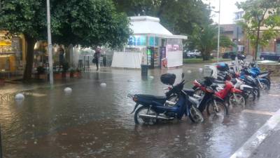Μεσσηνία: Σε επιφυλακή και σήμερα για τον "Μπάλλο" (βίντεο)