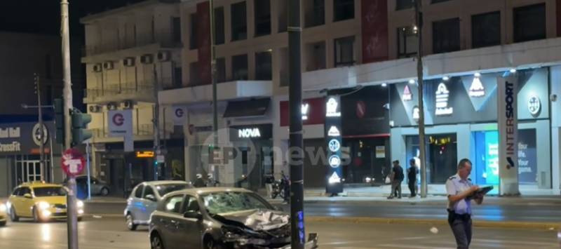 Nεκρός διανομέας σε τροχαίο στην Αγία Παρασκευή (βίντεο)