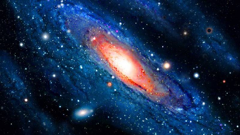 Συγκρουόμενοι γαλαξίες εκτοξεύουν τεράστια κρουστικά κύματα στο βαθύ διάστημα