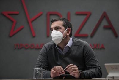 Τσίπρας για Σασόλι: Τρομερή απώλεια για την Ευρώπη