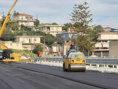 1 εκ. ευρώ για βελτίωση οδικού δικτύου Λακωνίας