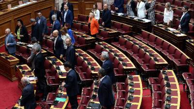 Υπερψηφίστηκε η τροπολογία για το άσυλο: Απορρίφθηκε το αίτημα αντιπολίτευσης για αντισυνταγματικότητα