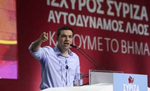 Εξελέγη πρόεδρος του ΣΥΡΙΖΑ ο Α. Τσίπρας με ποσοστό 74,04%