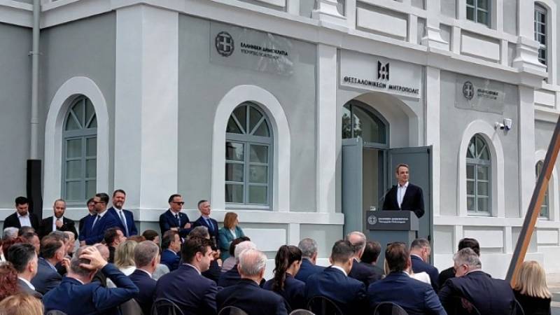Κ.Μητσοτάκης: Η δυτική Θεσσαλονίκη μετρέπεται από αποπαίδι σε τόπο με δυναμική ανάπτυξη