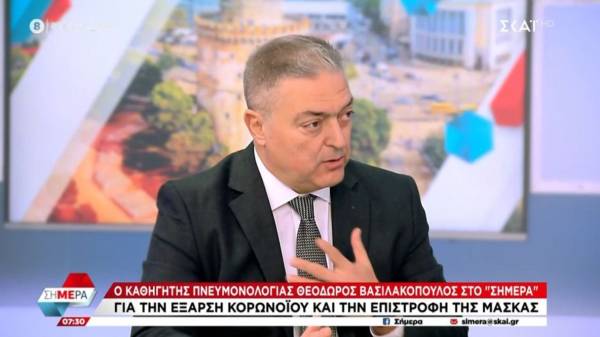 Βασιλακόπουλος: Να κάνουν όλοι self test πριν πάνε σε ρεβεγιόν (Βίντεο)