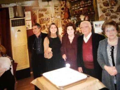 Εκοψε πίτα ο “Ορφέας”