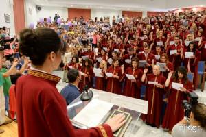 Ορκωμοσία 93 αποφοίτων Γεωπονίας του ΤΕΙ Πελοποννήσου (βίντεο και φωτογραφίες)