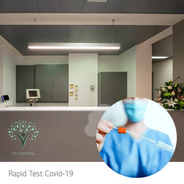 Καλαμάτα: Γρήγορο και αξιόπιστο PCR τεστ στην κλινική City Hospital