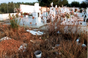 Παρεμβάσεις στο νεκροταφείο Μεσσήνης  - Την πλήρωσε υπάλληλος, χωρίς να αποδωθούν πολιτικές ευθύνες