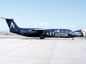 Στην Astra Airlines η γραμμή Καλαμάτα - Θεσσαλονίκη