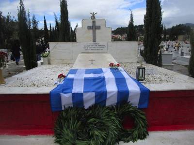 Τελετή μνήμης για εκτελεσθέντες στο παλιό στρατόπεδο Καλαμάτας