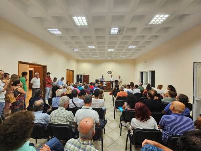 Συναντήσεις Τζαμουράνη σε Άγιο Φλώρο και Πλατύ