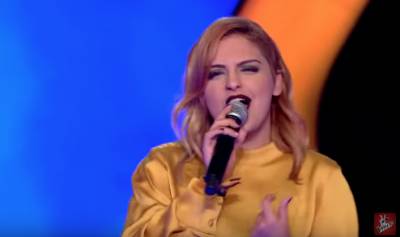 Αποχώρησε από το &quot;The Voice&quot; η Μεσσήνια Αλίκη Σκαρέα (βίντεο)