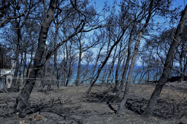 Στους 97 οι νεκροί από την πυρκαγιά στην Ανατολική Αττική:  Υπέκυψε 76χρονος με εγκαύματα