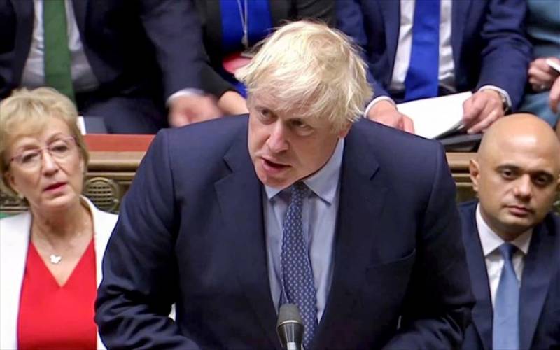 Βρετανία: Είτε ανατρέψτε με είτε αφήστε με να υλοποιήσω το Brexit, είπε ο πρωθυπουργός Τζόνσον στο κοινοβούλιο