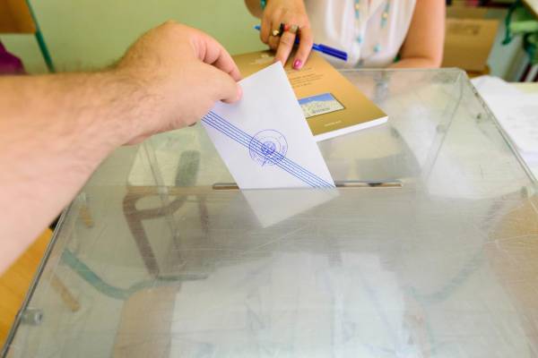 Το τελικό αποτέλεσμα του δημοψηφίσματος στην Κορινθία