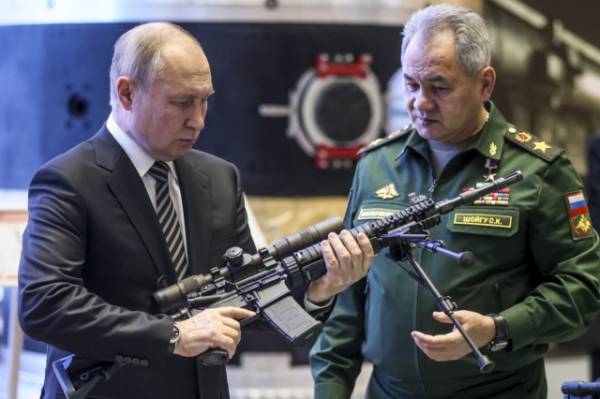 Ρωσία: Ο Σεργκέι Σοϊγκού αποπέμφθηκε από υπουργός Άμυνας