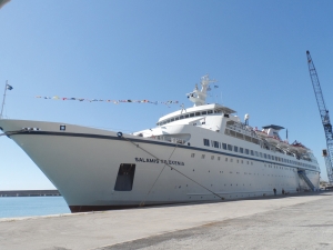 452 επιβάτες με κρουαζιερόπλοιο: Προτίμησαν τοπικά προϊόντα οι Κύπριοι