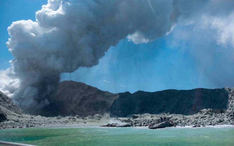 Νέα Ζηλανδία: Εννέα οι αγνοούμενοι από την έκρηξη στο νησί Γουάιτ