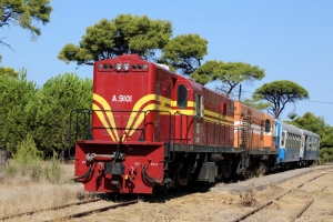 Μαγευτικό ταξίδι στη Πελοπόννησο από τους &quot;Φίλους του Σιδηρόδρομου&quot; (φωτογραφίες)