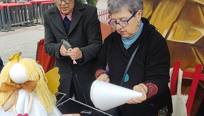 Εορταστικές δράσεις διοργάνωσε η Πειραματική Σκηνή Καλαμάτας