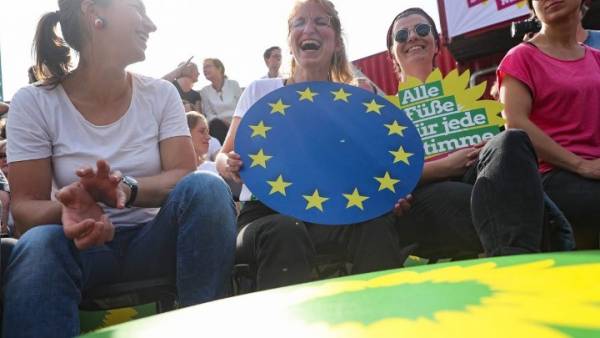 Independent: Τα Πράσινα κόμματα προελαύνουν σε όλη την Ευρώπη