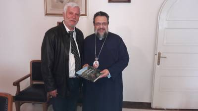 Στον μητροπολίτη Μεσσηνίας ο Πέτρος Τατούλης