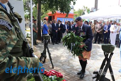 Τιμήθηκε η 85η επέτειος από τη Μάχη της Καλαμάτας (βίτεο-φωτογραφίες)