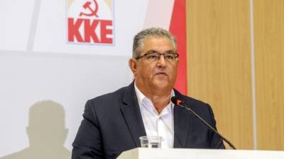 Δ. Κουτσούμπας: Ο λαός να συσπειρωθεί με το ΚΚΕ, το μόνο αντίβαρο στην αντιλαϊκή πολιτική