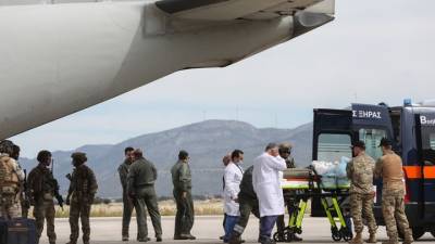 Επιχειρήσεις απομάκρυνσης ξένων πολιτών από το Σουδάν (βίντεο)