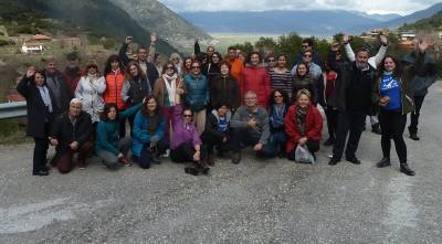 Εξόρμηση “Ευκλή” στο καλντερίμι στα Σωτηριάνικα