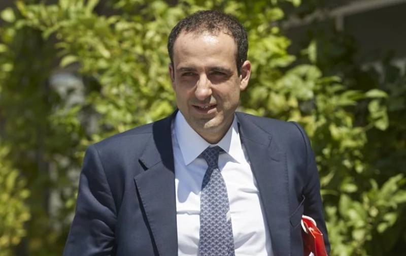 Γρηγόρης Δημητριάδης: Παραιτήθηκε ο γενικός γραμματέας του πρωθυπουργού