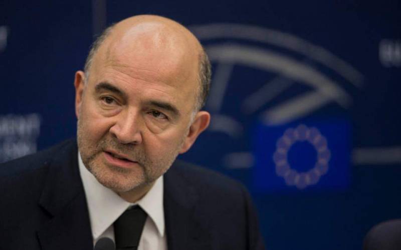 Μοσκοβισί: «Mία από τις μεγάλες νίκες» της απερχόμενης Ευρωπαϊκής Επιτροπής η Ελλάδα