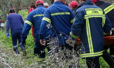 Ρόδος: Νεκρός πυροσβέστης σε προσπάθεια διάσωσης αναρριχητών (βίντεο)