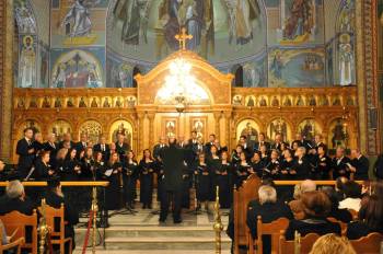 21η Χορωδιακή Συνάντηση Θρησκευτικής Μουσικής στο ναό των Ταξιαρχών στην Καλαμάτα (βίντεο και φωτογραφίες)