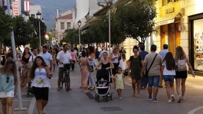 Η οικονομία έχει πάρει τον δρόμο της