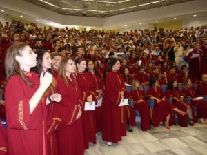 Ορκωμοσία 177 αποφοίτων της ΣΔΟ στο ΤΕΙ Πελοποννήσου (βίντεο)